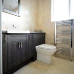 bathroom- toilet and radiator