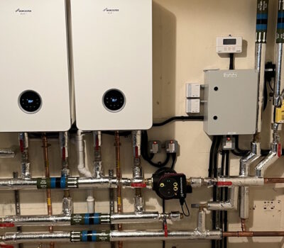 Quality commercial heating installation: a client case study